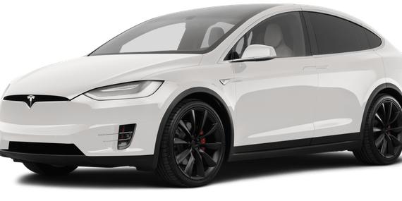 TESLA MODEL X 2018 5YJXCBE27JF117458 image